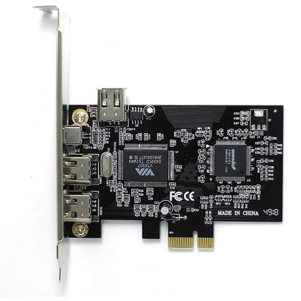 PCIe FireWire-kort Windows 10, dvs 1394 PCI Express-styrenhet
