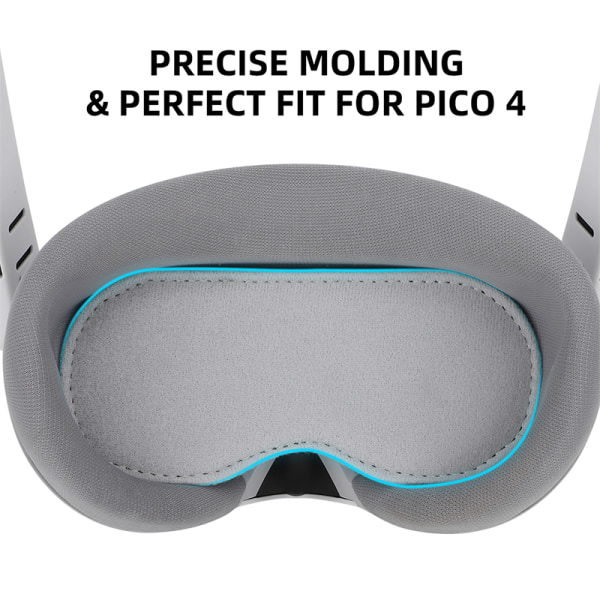 Mjuka VR-glasögonskydd Reptåliga ska för PICO 4