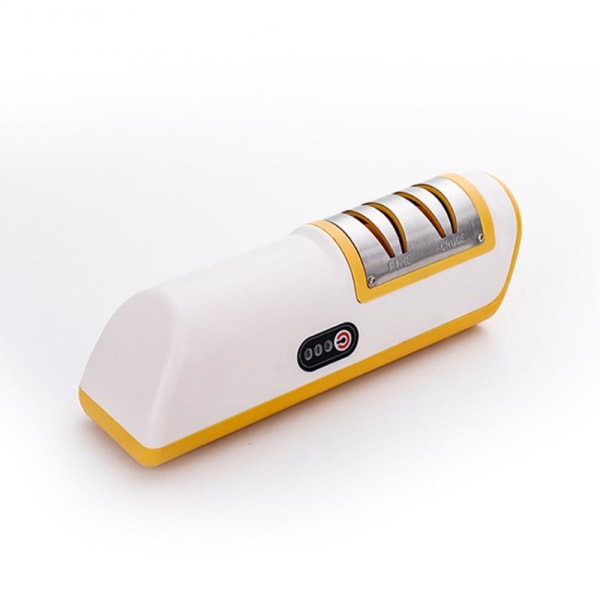 USB elektrisk skärpning köksredskap orange yellow
