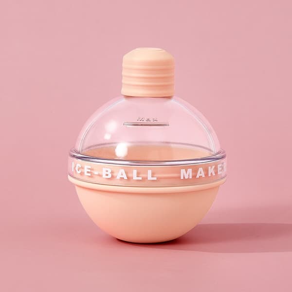 Sfäriska form köksredskap rosa pink