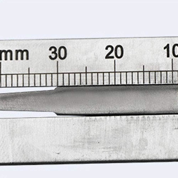 Däckdjupsmätare Bärbar 0-30 mm rostfritt stål snidningsdjup Däckmätare Caliper däck