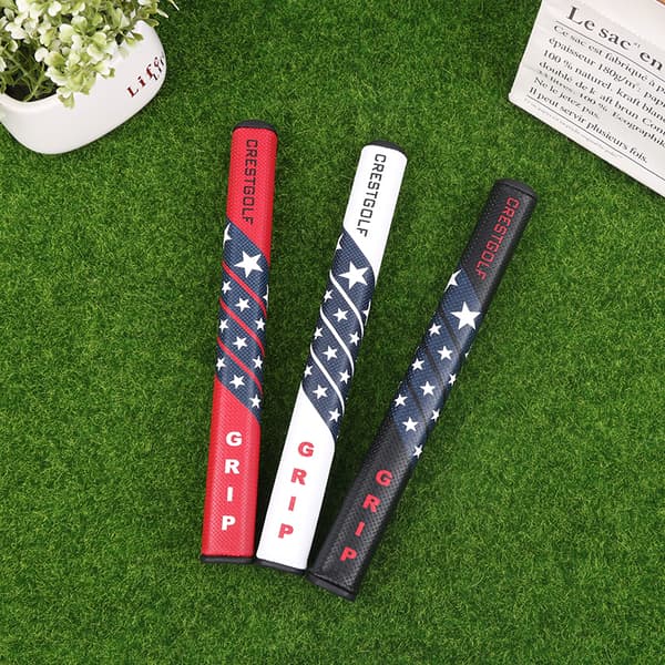 Golfklubbor Grip 2.0 Golf Putter Grip PU Golf Grip Vit White