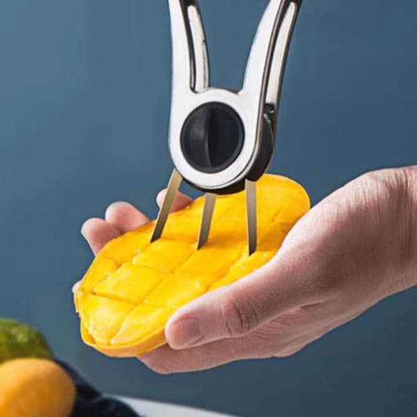 Mango Splitter Fruit er Mango ting Rostfritt Stål Frukt ing onesize