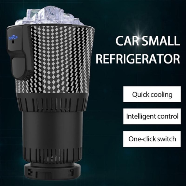 Smart koppkylare/värmare 2 i 1 med display hot and cold cup
