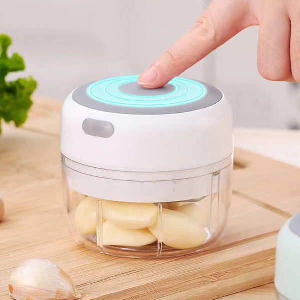 Elektrisk Mini Vitlök per Vit 250ml