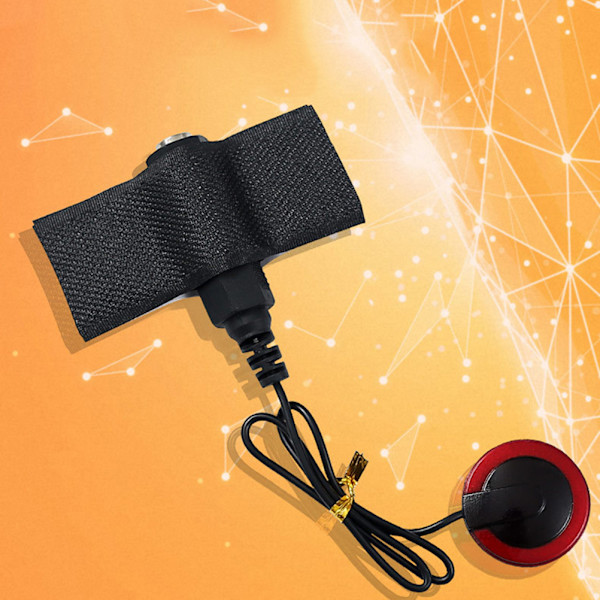 Professionell gitarr pickup Piezo kontakt mikrofon pickup