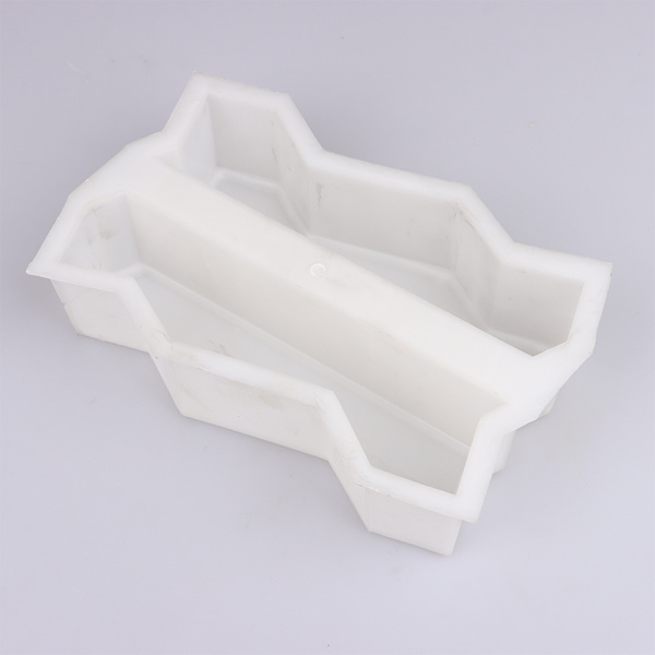 Gör det själv Path Maker Molds Trädgård Form Väg Pa H22x11cm D30x30cm