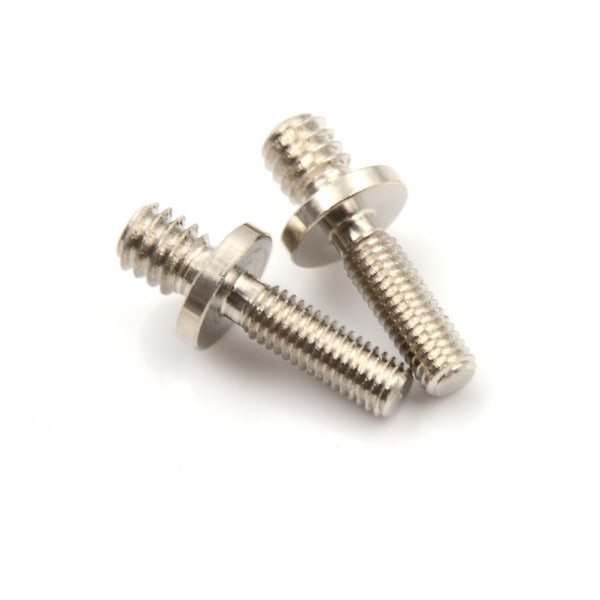 2st lång 1/4" hangängad till M5 hangängad skruvadapter