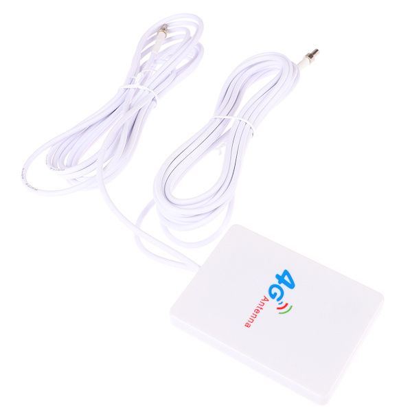 WIFI TS-9 Kabelsignalförstärkare 28Dbi 4G 3G LTE-antenn