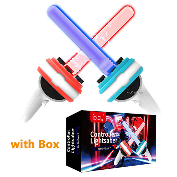 Beat Sabre Handles Controller Dubbla Lightsaber Extension Grips