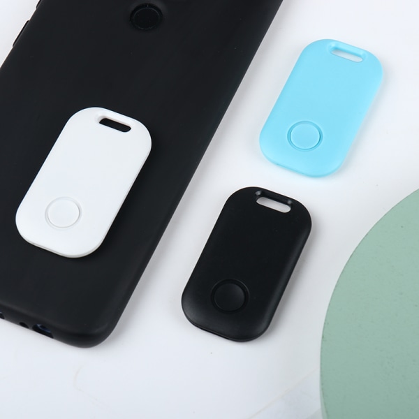 Mini Smart Tracker Anti Lost Bluetooth Smart Finder Svart White