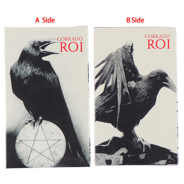 Corrado Roi Murder Of Crows Tarot Card Prophecy Divination Deck Flerfärgad en one size