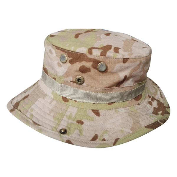 Camouflage Hat Tactical Bucket Hats Sommar Jakt Vandring Outdo python grön en one size