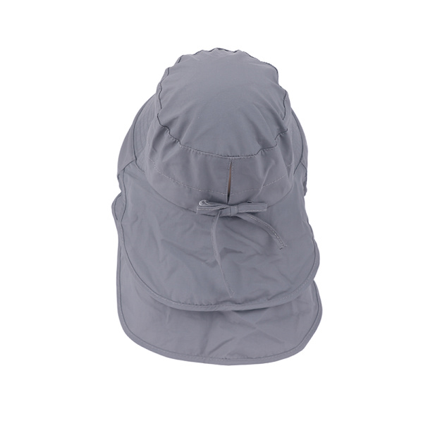 Hästsvans Hål Visir Hattar Summer Bucket Hats för kvinnor Army green Army green