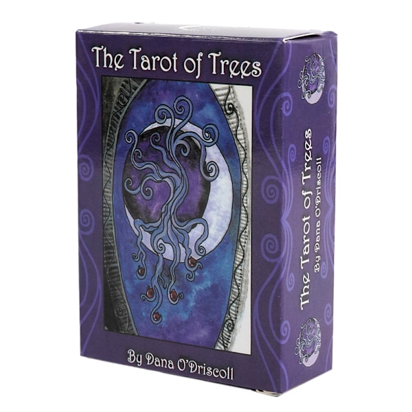 The Tarot of Trees Profetia Spådomslek Familjefest Brädspel Flerfärgad one size