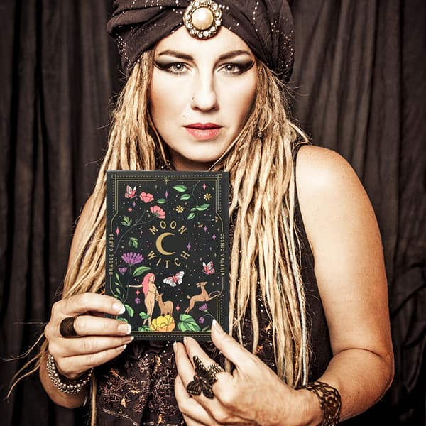 Engelsk version Tarotkort Set Moon Witch Oracle Cards färg