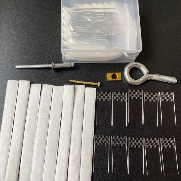 Manuell DIY Rebuild Kit för Smok Nord Ni80 0.6ohm Mesh Coil Repl 1set