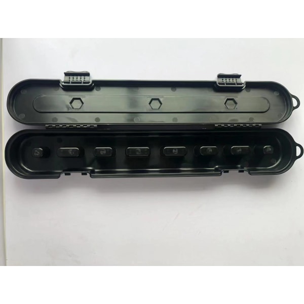Chain Locker Motorsåg Chain Storage Locker Case svart 50 *10 *6 CM black