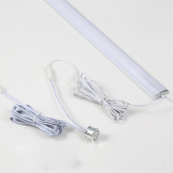 LED-dimmer 12V Touch-knapp Steglös dimbar omkopplare Fo