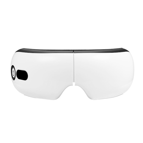 Intelligent vibrationsögonmassager rosa white