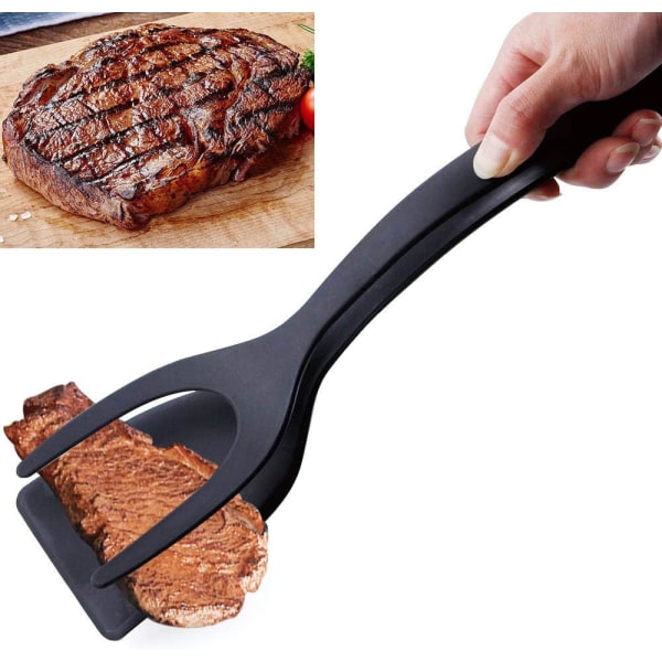Multifunktionell silikon non-stick spatel, stekt ägg spatel