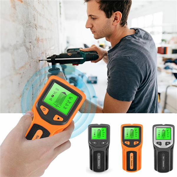 Elektrisk nageltrimmer för husdjur vit orange