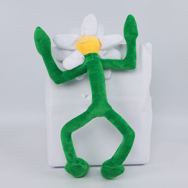 poppyplaytime3 spelhjälte solblosdocka Bobby solblomsleksak gul yellow