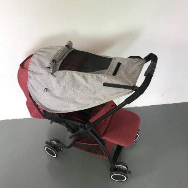 Baby Universal Solskydd Sittvagn Skydd S Ljusgrå Dark gray