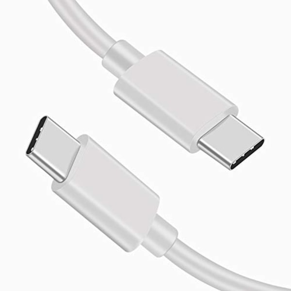 USB C till USB C PD snabbladdarkabel - 6,6 fot 3-pack