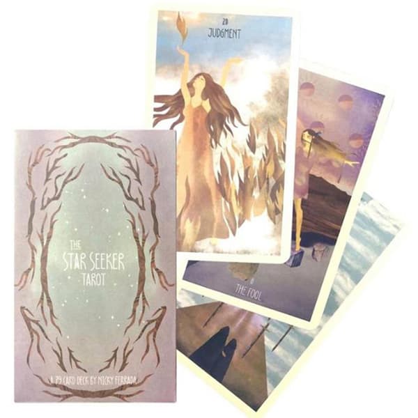 12*7cm The Star Seeker Tarot Deck Prophecy Divination