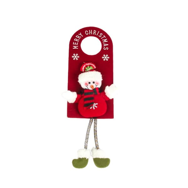 juldekoration jul dörrhänge älg snowman