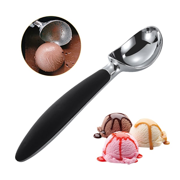 Glas Scoop Stack Kök Gadget Gräva boll sked
