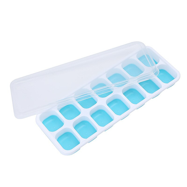 Mould i silikonform rosa blue