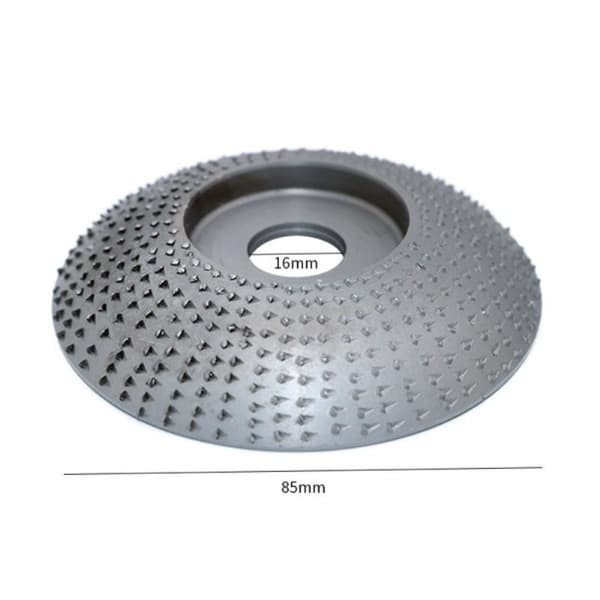 Träslipskiva vinkelslipskiva Flat Slipskiva Arc Grinding Disc