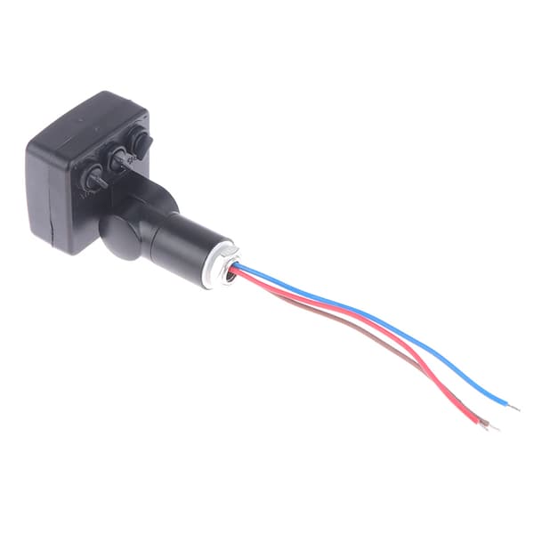 1:a AC100-240V PIR rörelsesensor utomhusbrytare
