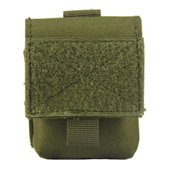 Small Utility EDC Gadgets Gear Bag Molle Tactical Pouch Hållare A C