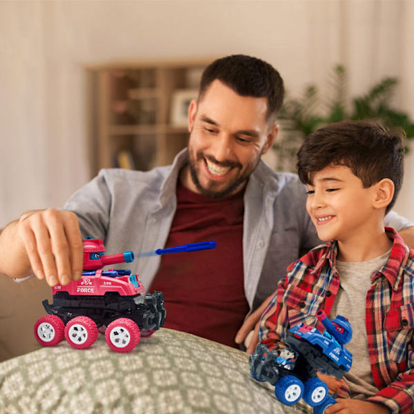 1st Tankbilleksak Rescue Bots Deformation Billeksak Mörkblå