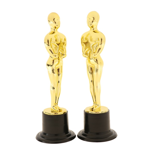 2:a Oscar-statyettform Form vinnarna Magnificent Trophi one size