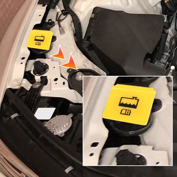 3 st Bilkylare cap för Wrangler