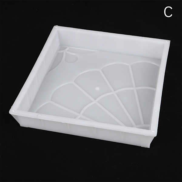 Gör det själv Path Maker Molds Trädgård Form Väg Pa H22x11cm C25x25cm