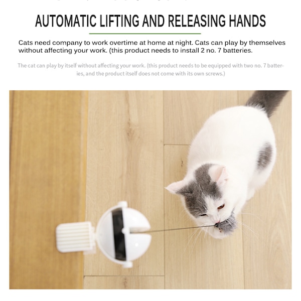 Automatisk intelligent lyftbollkattleksak 1st