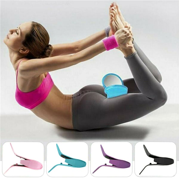 Bäckenbottenmuskler Innerlårtränare Hip Butt Trainer Lila Black