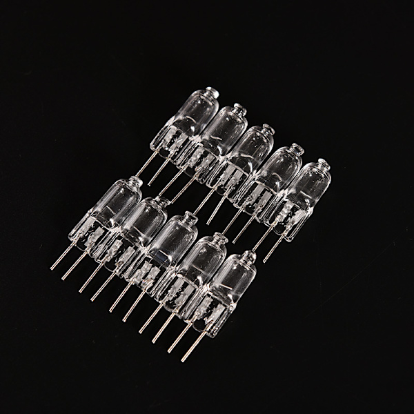 10X G4 JC Typ Halogen Glödlampa 12V 10W
