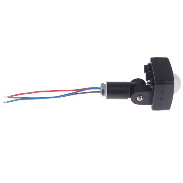 1:a AC100-240V PIR rörelsesensor utomhusbrytare