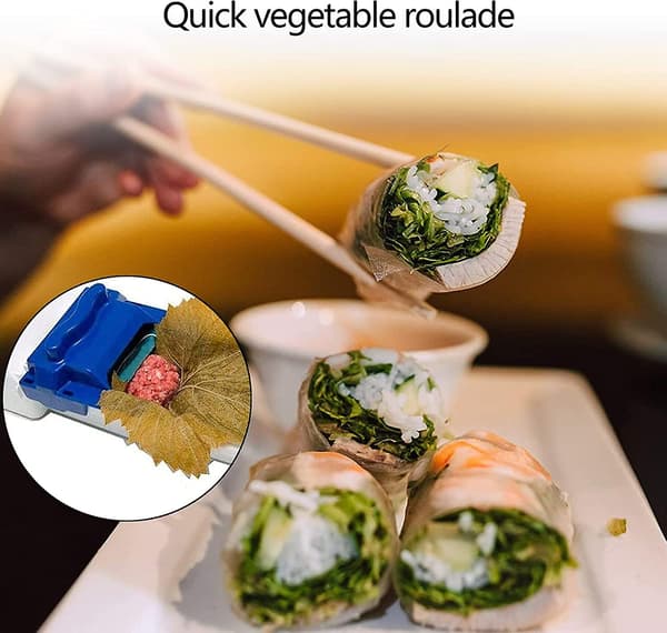 2 Grönsaksrulle köksrulleverktyg