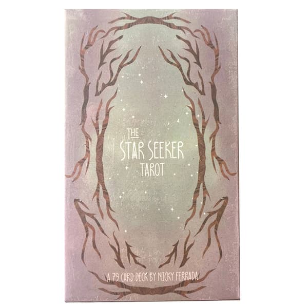 12*7cm The Star Seeker Tarot Deck Prophecy Divination