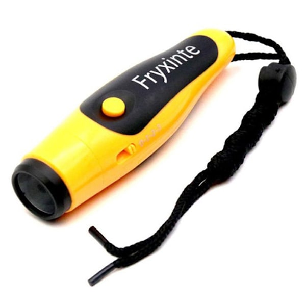 Elektronisk elektrisk visselpipa Domarsignaler Elektronisk visselpipa Gul Yellow
