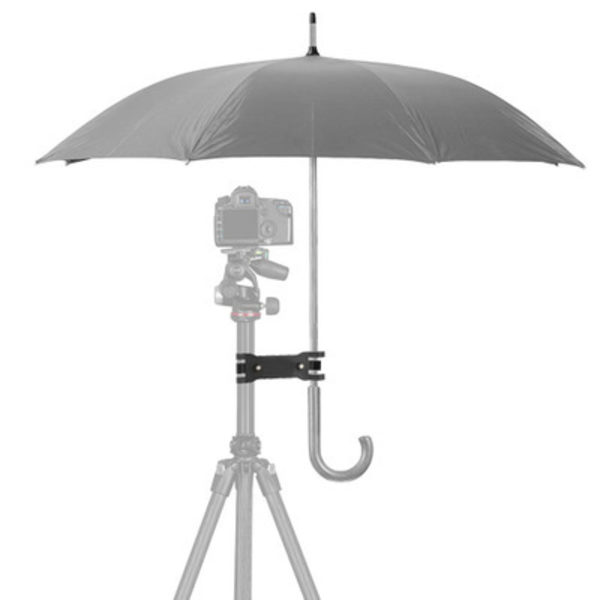 Utomhuskamera stativ Paraplyhållare Clip Paraply Clamp