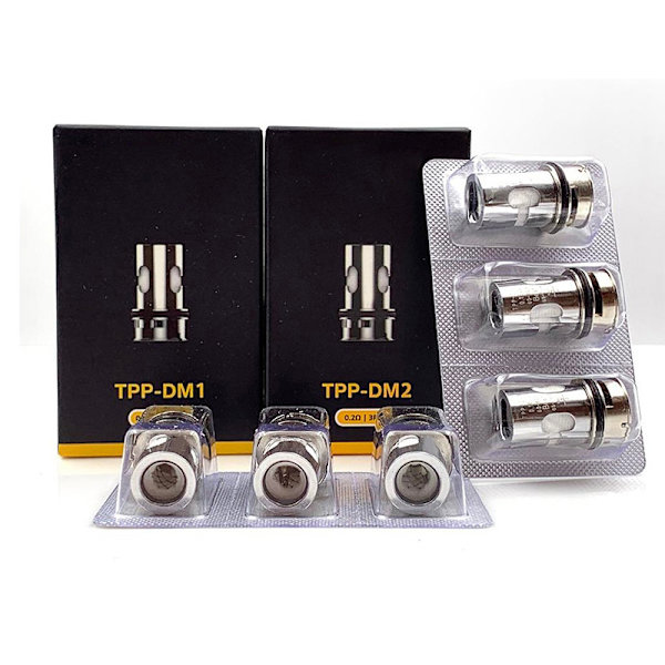 3st för Voopoo TPP Coil TPP-DM1 TPP-DM2 för Drag 3/Drag X Pro DM2 DM1