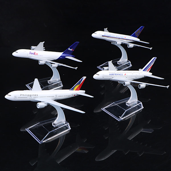 Original modell A380 airbus flygplan modell flygplan Diecast Mode d d